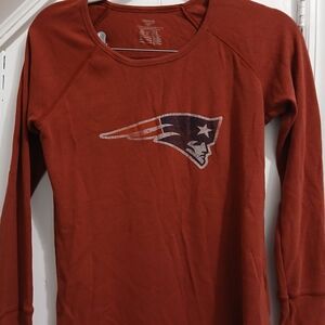 Fanatics Red Long Sleeve Tee
